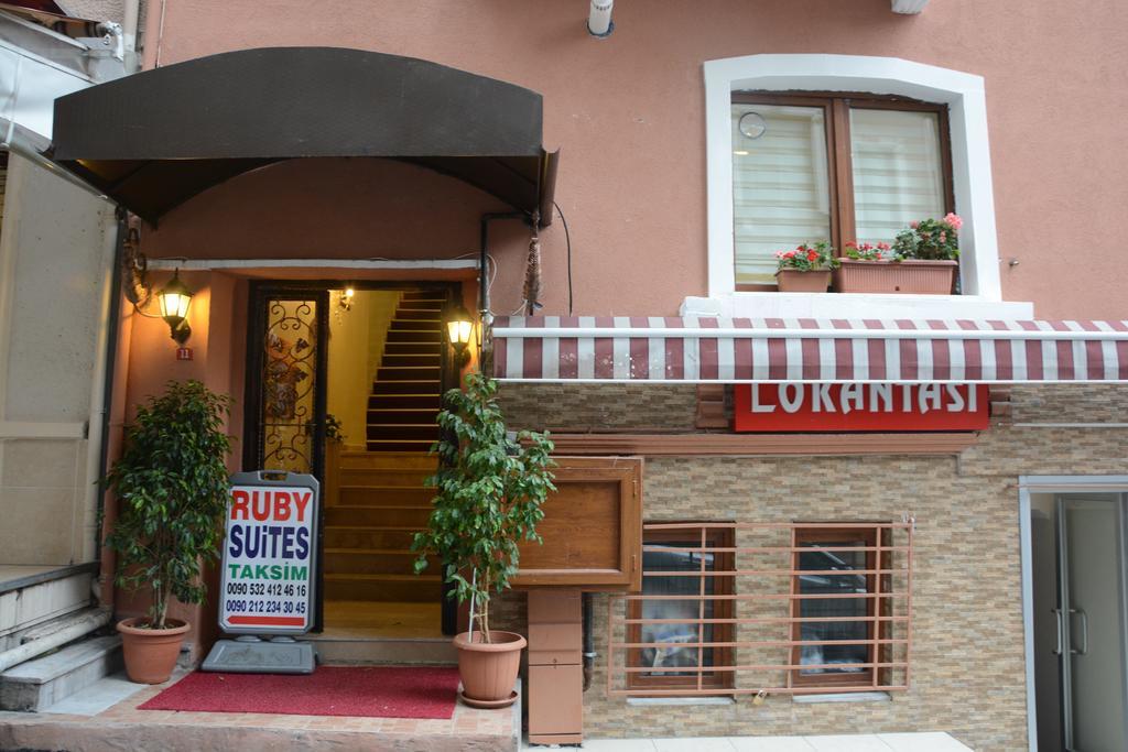 Ruby Suites Istanbul Exterior photo